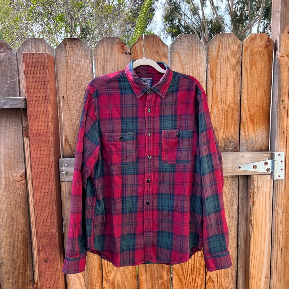 J crew button down